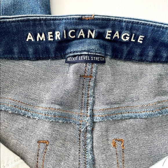 Size 6 | NWOT AE Curvy super high rise jeans - Picture 5 of 8